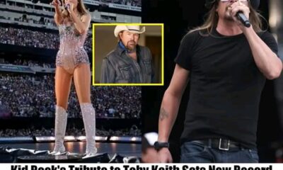 Kid Rock’s Tribute to Tobʏ Keith Sets New Record, Draᴡing More Fᴀns Thᴀn Taylor Swift’s Biggeꜱt Show .......See More Details