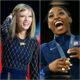 JUST IN: Taylor Swift says Simone Biles made her interested in women in sports. “She’s a strong woman, and what she does always feels like magic to me. She’s a legend, and I celebrate her.”