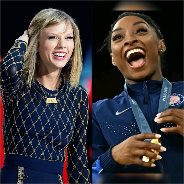 JUST IN: Taylor Swift says Simone Biles made her interested in women in sports. “She’s a strong woman, and what she does always feels like magic to me. She’s a legend, and I celebrate her.”