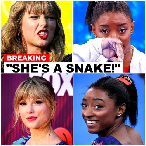 3 MIN AGO: Taylor Swift EXPOSED Simone Biles & She THROWS A TANTRUM FIT!