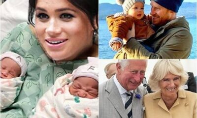 Breaking News: The British royal family announces joyful news as the wife of Prince Harry gives birth to twins, adding two more heirs to the royal lineage. King Charles rejoices as he names them…Full details in comment!!