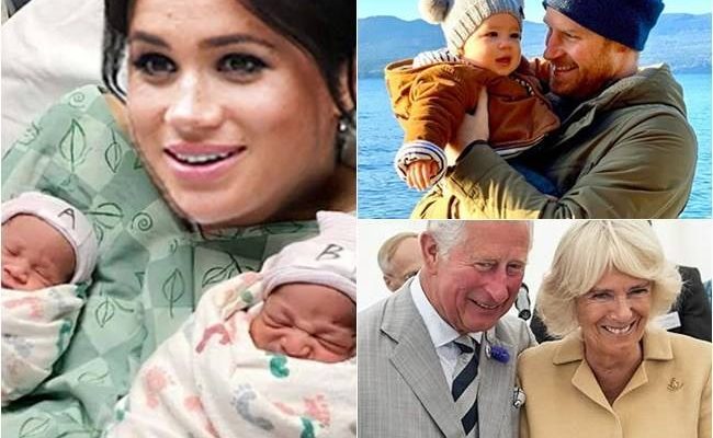 Breaking News: The British royal family announces joyful news as the wife of Prince Harry gives birth to twins, adding two more heirs to the royal lineage. King Charles rejoices as he names them…Full details in comment!!