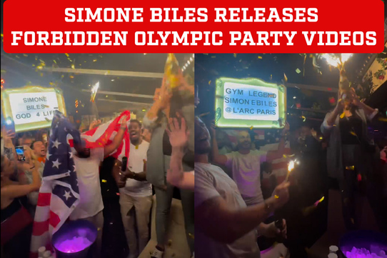 JUST IN: Simone Biles returns home with husband Jonathan Owens and leaves a happy message for her fans...Full Details Bellow!!