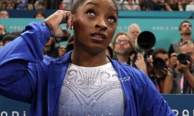 JUST IN: Simone Biles finishes 2024 Paris Olympics with a stunning new lo…….