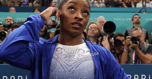 JUST IN: Simone Biles finishes 2024 Paris Olympics with a stunning new lo…….