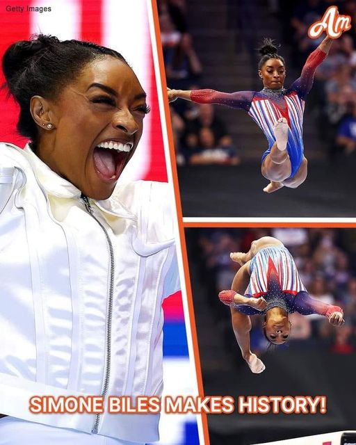 CONGRATULATION : to Simone Biles As She Signed Contract Worth $96m with ESPN To Become the ....