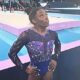 Simone Biles finishes off her return to the Olympics with a silver on floor exercise