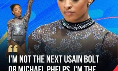 Just in:Can Someone Fix Her Hair?’: Viewers Criticize Simone Biles’ Hairstyle at the Olympics, But She Achieves Historic Feat. See Details and Photos Below.