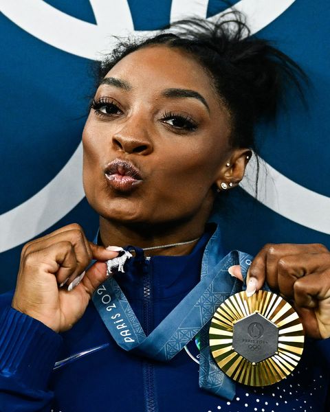 Simone Biles Celebrates After Olympic Victory: ‘I Love My Black Job’ Click here for more story