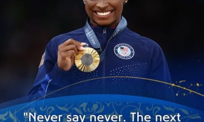 Simone Biles Celebrates After Olympic Victory: ‘I Love My Black Job’ Click here for more story