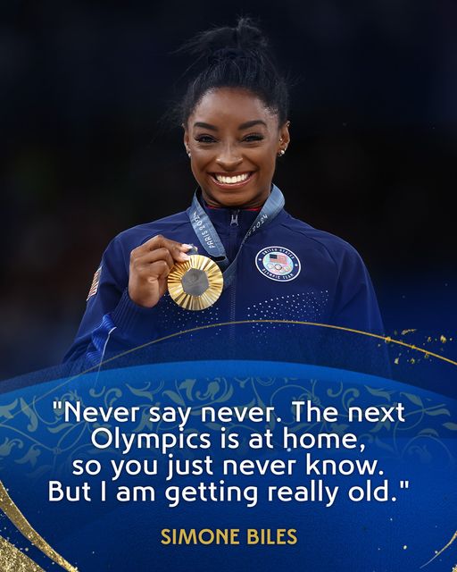 Simone Biles Celebrates After Olympic Victory: ‘I Love My Black Job’ Click here for more story