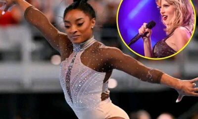 Two Treasures of America: Simone Biles G-o-a-t wins all-around gold at Olympics with floor routine set to Taylor Swift song...Click here For more Details1!