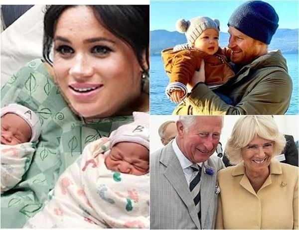 Breaking News: The British royal family announces joyful news as the wife of Prince Harry gives birth to twins, adding two more heirs to the royal lineage. King Charles rejoices as he names them…Full details in comment!!