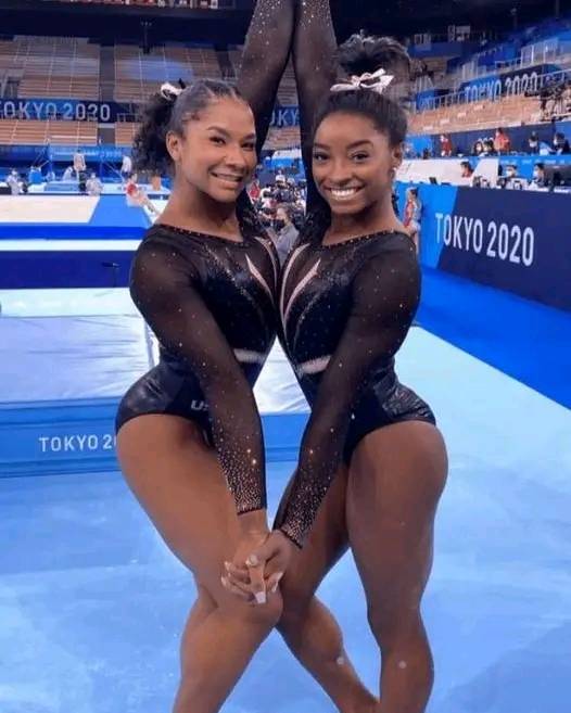 Two Treasures of America: Simone Biles G-o-a-t wins all-around gold at Olympics with floor routine set to Taylor Swift song...Click here For more Details1!