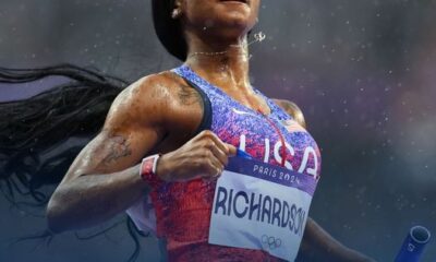 Team USA leads medal count in Paris as Sha'Carri Richardson secures gold in women’s 4x100m relay