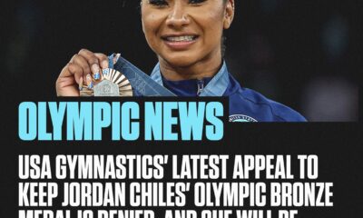 The Jordan Chiles medal controversy casting a dark shadow over Olympic gymnastics See More!!