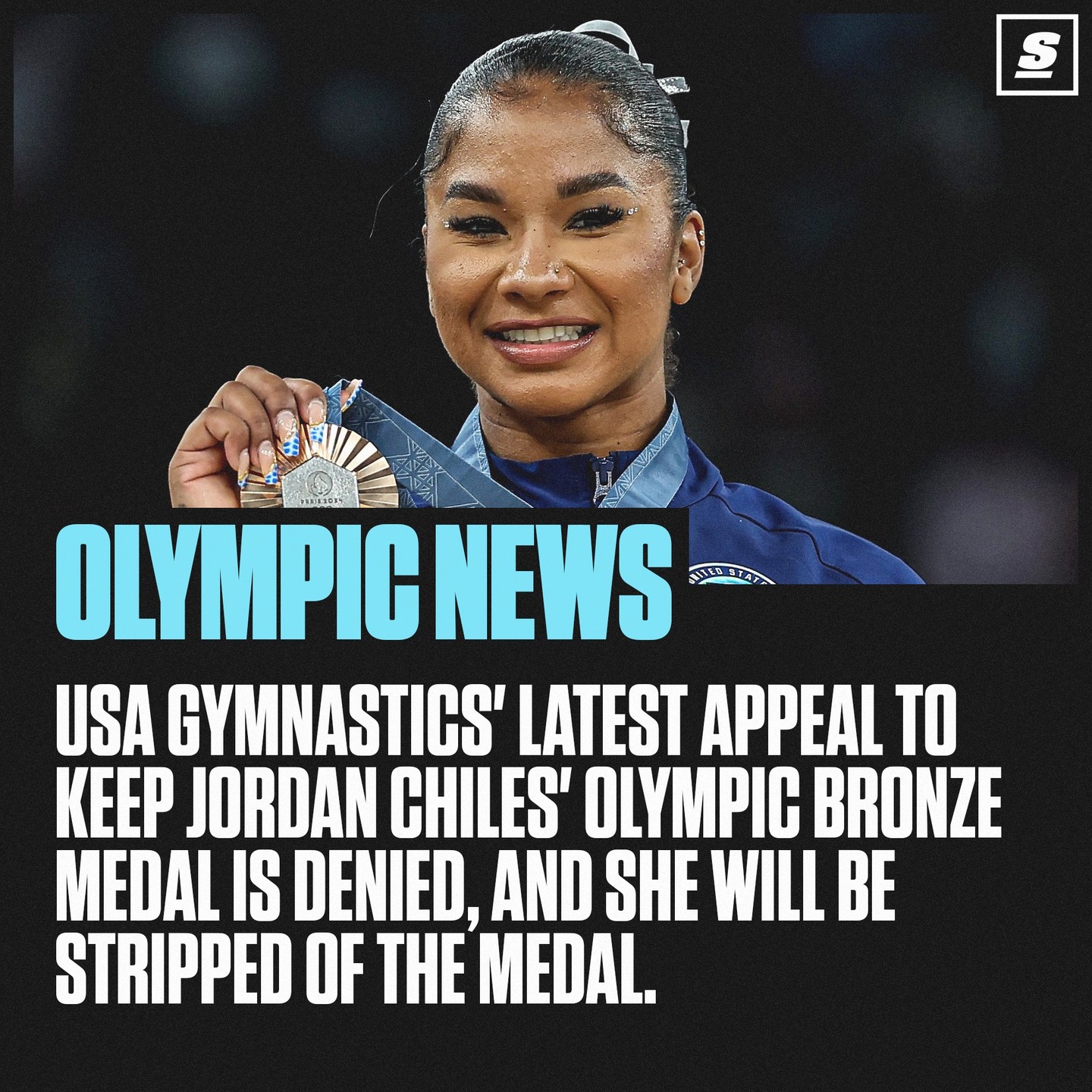 The Jordan Chiles medal controversy casting a dark shadow over Olympic gymnastics See More!!