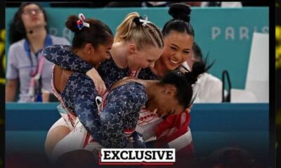 Simone Biles’ Strong Message To Jordan Chiles After Olympic Contro...Click Here For More Details