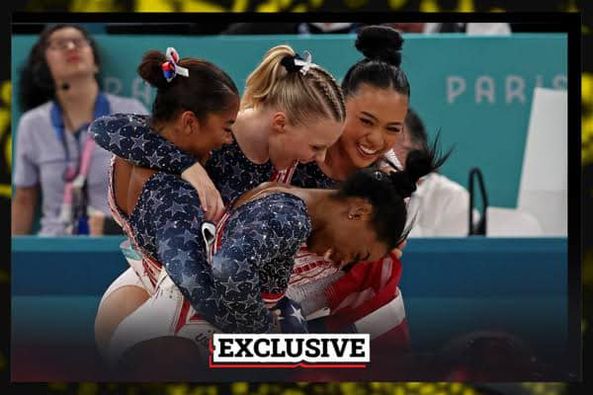 Simone Biles’ Strong Message To Jordan Chiles After Olympic Contro...Click Here For More Details