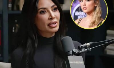 VIDEO: Kim Kardashian Sparks ........ After Mockingly Calling Taylor Swift “Old and Barren” in Viral Podcast Clip.The remarks have sparked outrage among Swift’s fans and others who have condemned Kardashian’s comments as insensitive and disrespectful.In the clip, Kardashian, who has a history of public feuds with Swift, made the comments in a high-hearted tone....Full Details Bellow!!