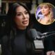 VIDEO: Kim Kardashian Sparks ........ After Mockingly Calling Taylor Swift “Old and Barren” in Viral Podcast Clip.The remarks have sparked outrage among Swift’s fans and others who have condemned Kardashian’s comments as insensitive and disrespectful.In the clip, Kardashian, who has a history of public feuds with Swift, made the comments in a high-hearted tone....Full Details Bellow!!