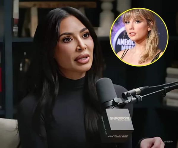 VIDEO: Kim Kardashian Sparks ........ After Mockingly Calling Taylor Swift “Old and Barren” in Viral Podcast Clip.The remarks have sparked outrage among Swift’s fans and others who have condemned Kardashian’s comments as insensitive and disrespectful.In the clip, Kardashian, who has a history of public feuds with Swift, made the comments in a high-hearted tone....Full Details Bellow!!