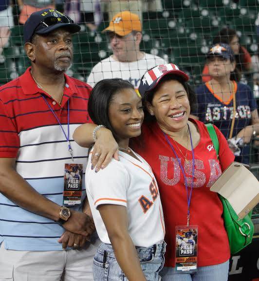 "I don't know what I'd have done without you..." Simone Biles' mother broke into tears as she buys house to celebrate mum's 57th birthday... READ MORE 