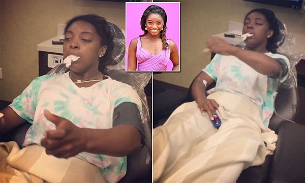 BREAKING NEWS: “Pray for Simone Biles’ as Husband Jonathan Owens Drops Sad News About her With Simeone Biles Seen Gasping For Air on Her Sick Bed. Owens reportedly dropped the sad news to close family and friends,........ keep Biles in their thoughts during this critical time….. Full Details