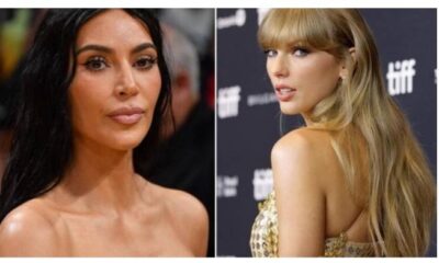 Kim Kardashian Pushes for NFL Ban on Taylor Swift Attending Games with Travis Kelce, saying that Taylor Swift is a .... Distraction and a bad… Read More !!