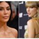 Kim Kardashian Pushes for NFL Ban on Taylor Swift Attending Games with Travis Kelce, saying that Taylor Swift is a .... Distraction and a bad… Read More !!