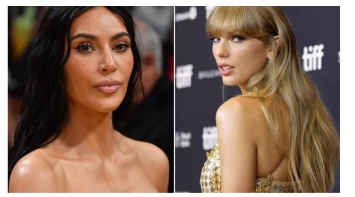 Kim Kardashian Pushes for NFL Ban on Taylor Swift Attending Games with Travis Kelce, saying that Taylor Swift is a .... Distraction and a bad… Read More !!