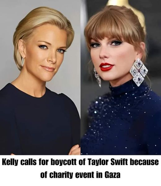 JUST IN: Megyn Kelly Calls For Taylor Swift Boycott After She Attended Gaza Fundraising Comedy Show....Full Details Bellow!!