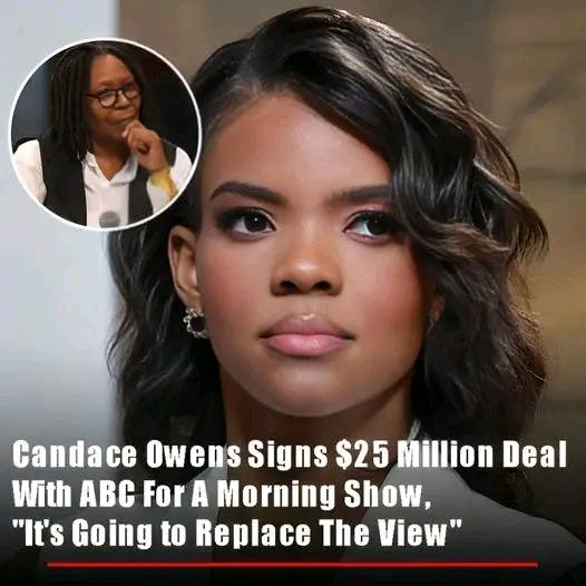 Candace Owens Signs $25 Million Deal With ABC For A Morning Show, “It’s Going to Replace The View” See More!!