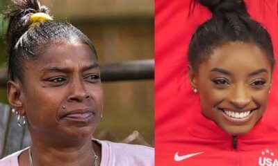 BREAKING NEWS: Simone Biles’ Biological Mom Begs Her Daughter For Forgiveness For Abandoning Her as a Baby...See More!!