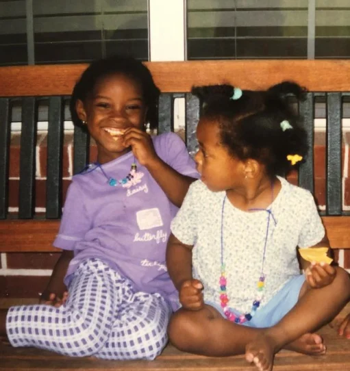 Simone Biles' sister posts sweet throwback in heartfelt tribute..... See More!!