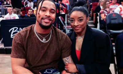 Jonathan Owens reveals how wife Simone Biles 'trips me out'...... Click here for More Details!!