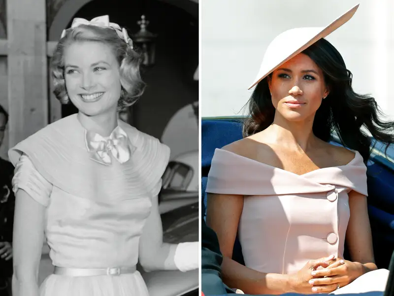 Meghan Markle Is Often Compared To Grace Kelly — Main Similarities & Differences Between The Two.... See more story!!