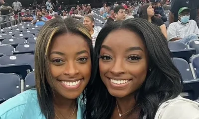 Simone Biles' sister posts sweet throwback in heartfelt tribute..... See More!!