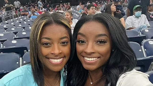 Simone Biles' sister posts sweet throwback in heartfelt tribute..... See More!!