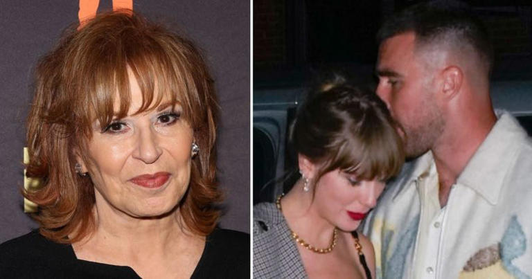 Joy Behar Hurls Insults At Travis Kelce In 'View' Chat On Taylor Swift Love.. See More