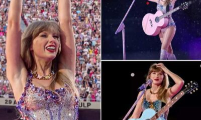 Taylor Swift Was So Happy That She Couldn’t Hide Her Big Smile As Fans Chanted Her Name While Singing Along With Her!!