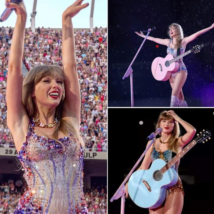 Taylor Swift Was So Happy That She Couldn’t Hide Her Big Smile As Fans Chanted Her Name While Singing Along With Her!!