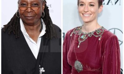 Breaking News: Whoopi Goldberg, along with soccer superstar Megan Rapinoe, have announced their intention to leave America? Full story here