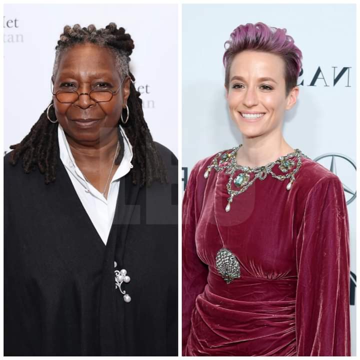 Breaking News: Whoopi Goldberg, along with soccer superstar Megan Rapinoe, have announced their intention to leave America? Full story here