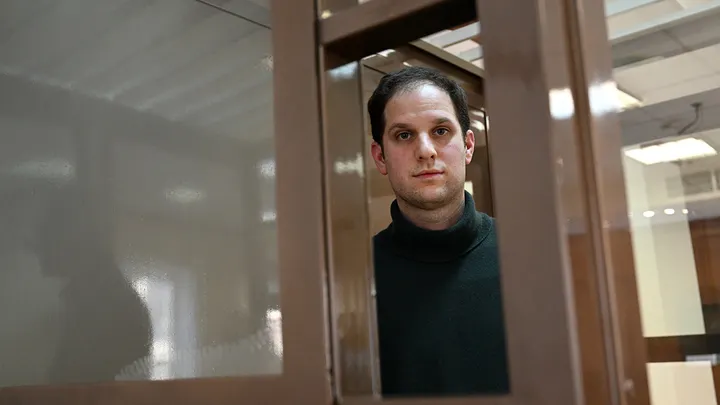 WSJ reporter Evan Gershkovich released by Russia in prisoner swap; Paul Whelan also being freed