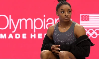 HEARTBROKEN: Simone Biles husband divorced her today and leave heartbroken after he found out that Biles terminated her pregnancy due due to…Full Details Bellow!!