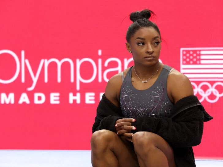 HEARTBROKEN: Simone Biles husband divorced her today and leave heartbroken after he found out that Biles terminated her pregnancy due due to…Full Details Bellow!!