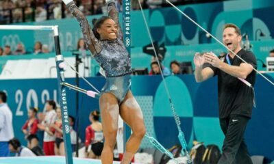 Simone Biles is ready to vault back into spotlight after Tokyo Twisties ordeal ....See More!!!