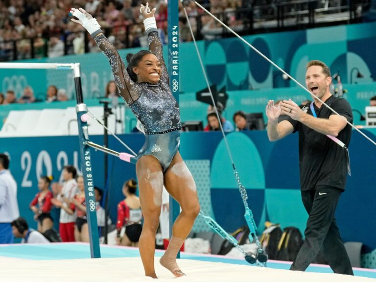 Simone Biles is ready to vault back into spotlight after Tokyo Twisties ordeal ....See More!!!