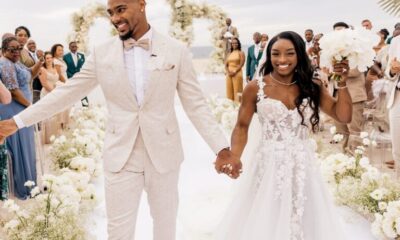 Happy wedding See : Simone Biles on Wedding Anniversary With Jonathan Owens: “I Could Marry You a Million More Times”…Full Details Bellow!!